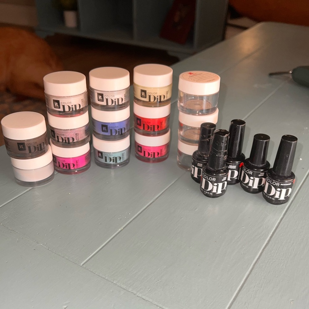 Red Carpet Dip set